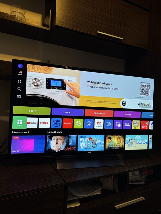 LG OLED C4 4k 120hz