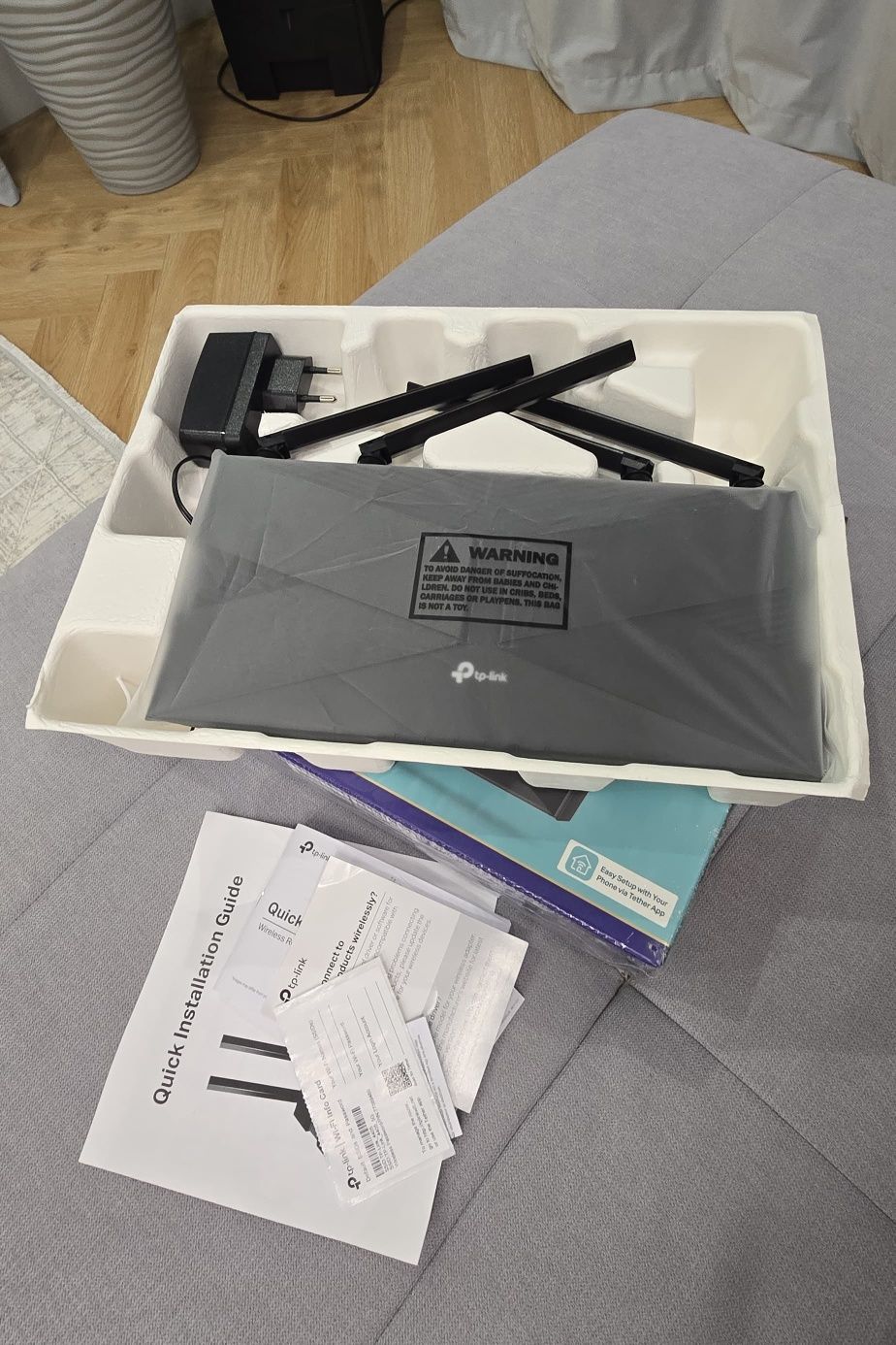 Продам Wi-Fi 6 роутер TP-Link Archer AX23 (AX1800)