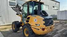 Incarcator frontal vola VOLVO L28F 2016 anvelope pline TVA