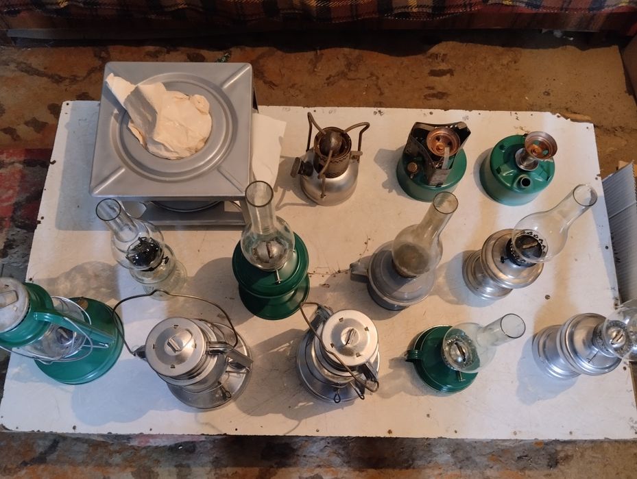 Керосиновая лампа