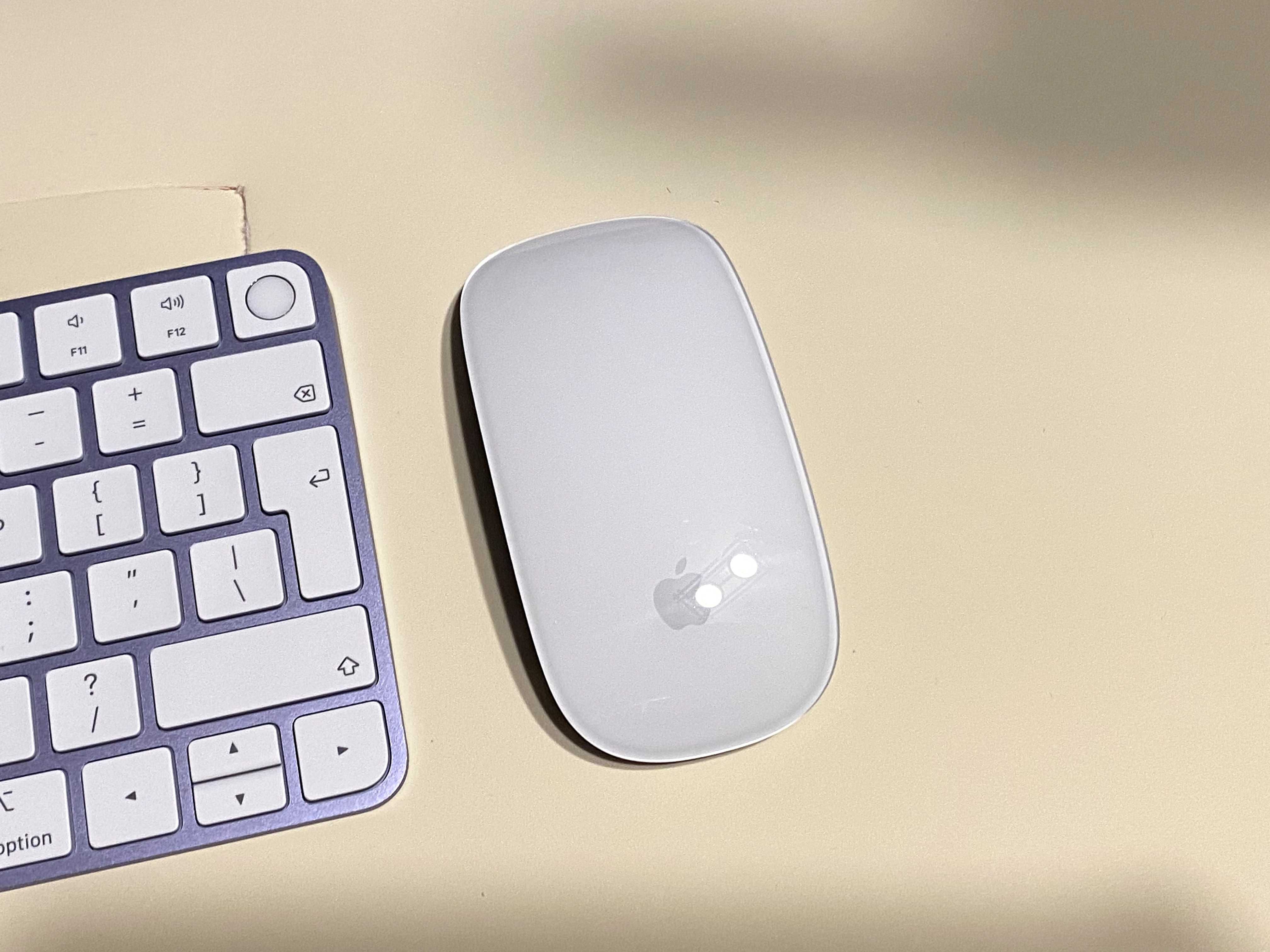 Mouse Apple Magic Mouse 2 MOV de la iMac M1 2021 NOU