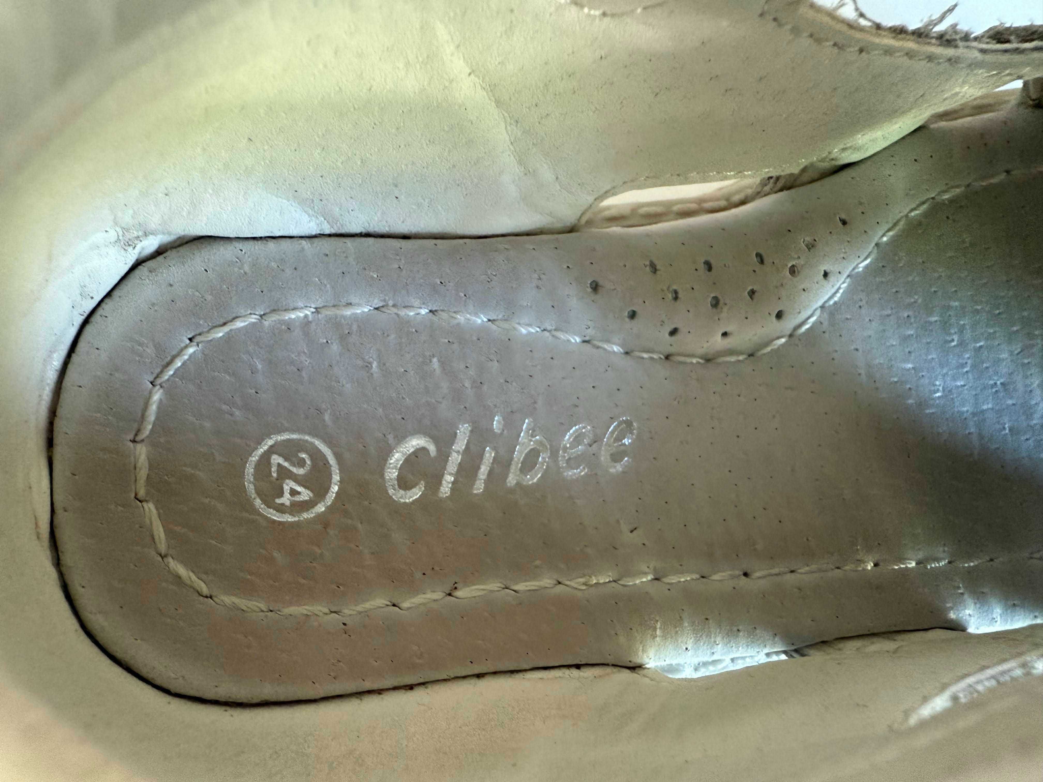 Кожени сандалки на Clibee n.24