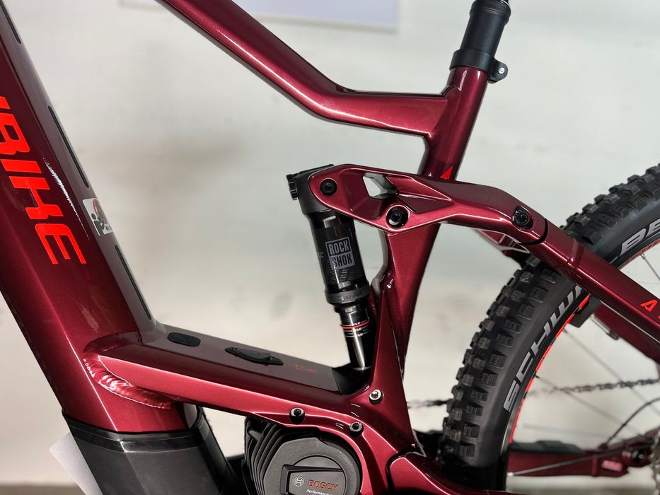 e-bike Haibike ALLTRAIL 8 29 i625Wh 12-G SLX M 2024 tuscan red