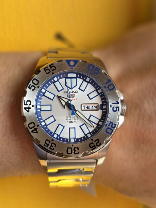 Seiko 5 SRP481K1 Mini Snow Monster