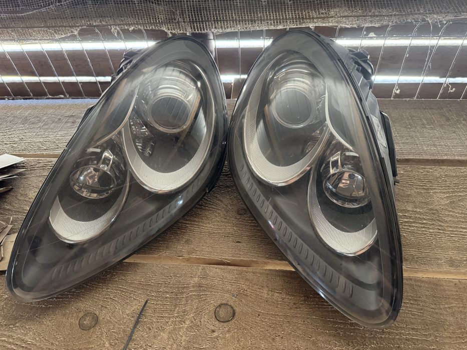 Vand faruri adaptive de europa Porsche Cayenne