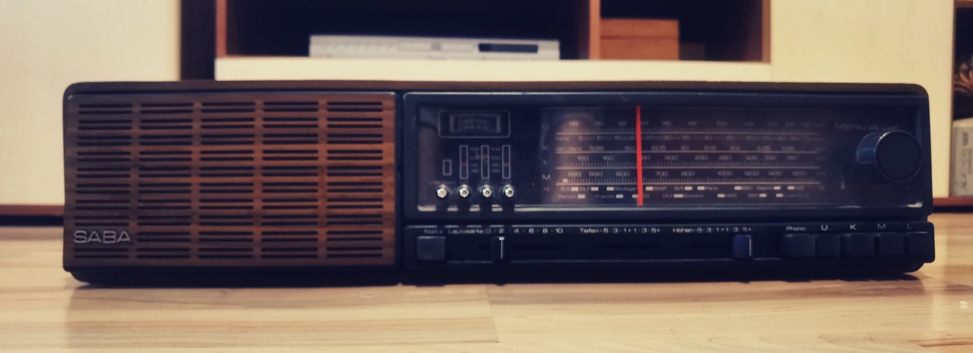 Radio vechi Saba Mainau P retro vintage de colecție anii 70
