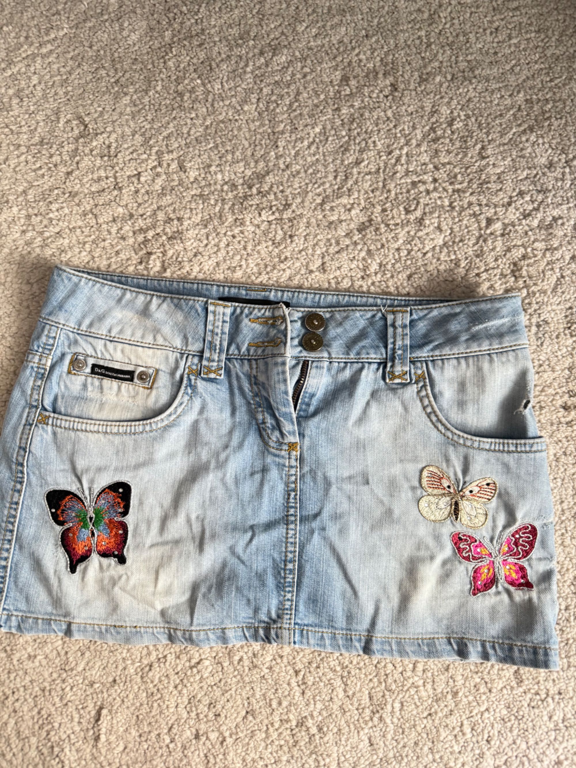 Fusta marca D&G originală stare buna