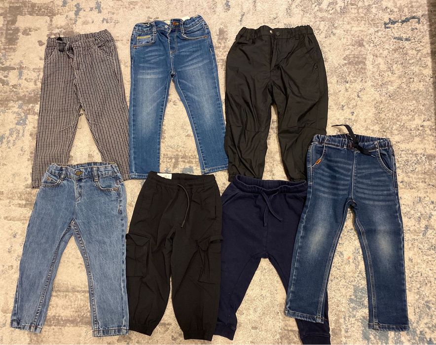 Lot haine HM, Zara- marimea 92/98