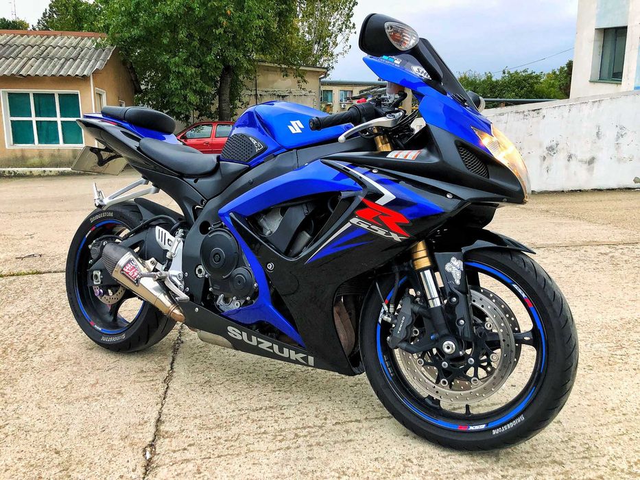 SUZUKI GSX R600  - Cluj Napoca