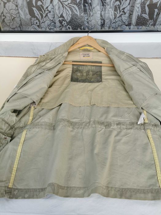Geaca, Jacheta , verde camuflaj model desert, military, Camel Active L