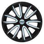 Capace jante roti 16" Farad model 240 insertii albastre deschis