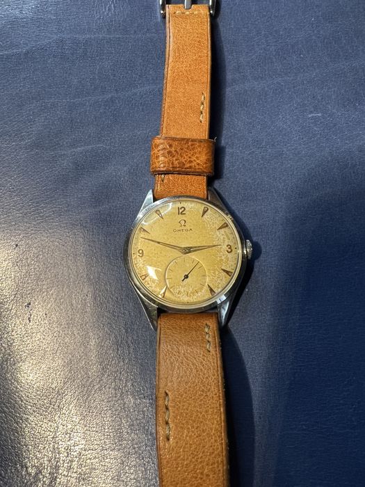 Omega oversize ref 2505-21 , 1950