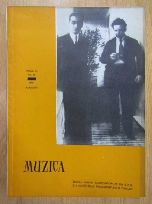 Lot 23 reviste MUZICA 1961-1962-1963