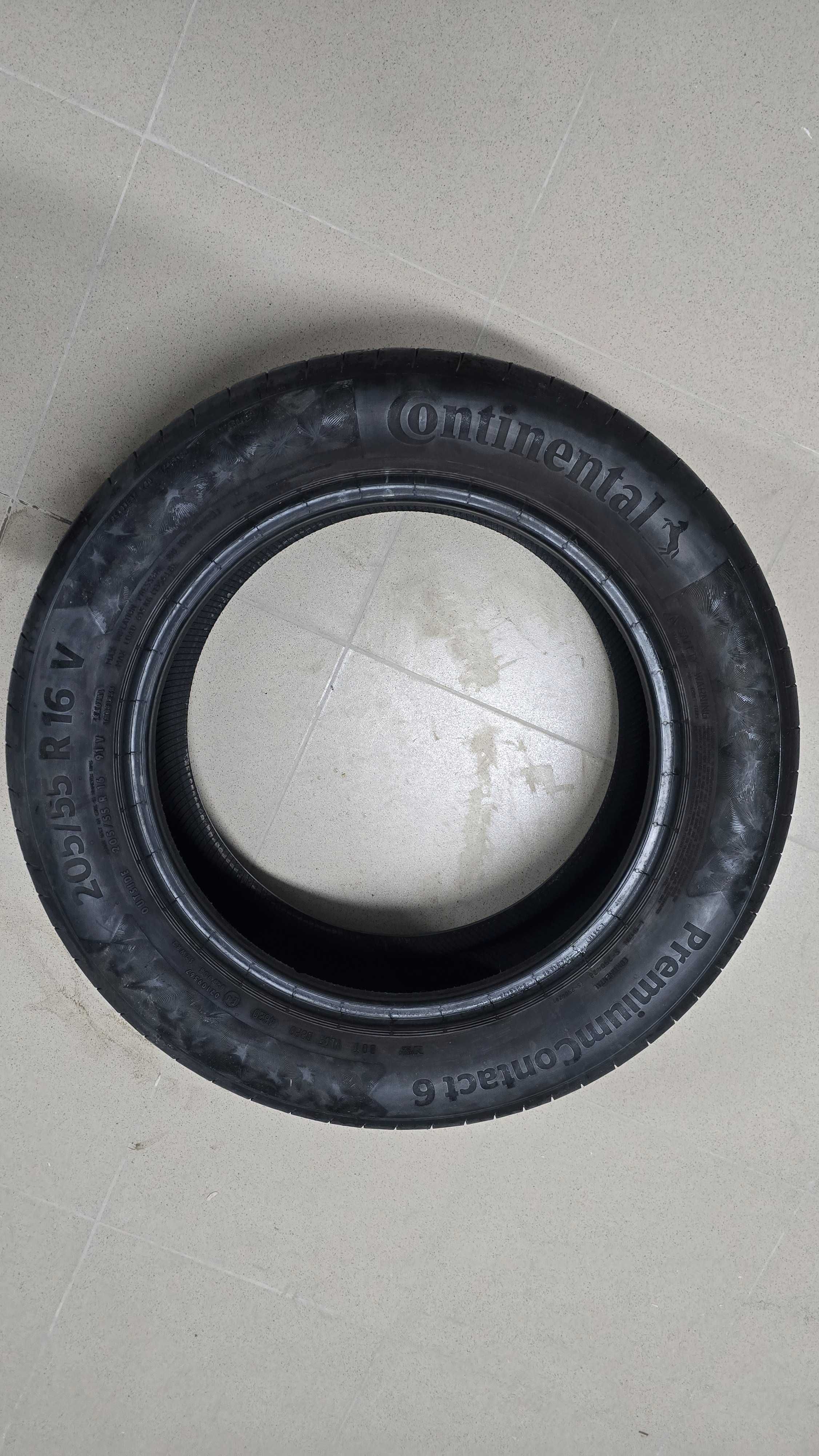 Гуми 205/55/16 CONTINENTAL PremiumContact 6