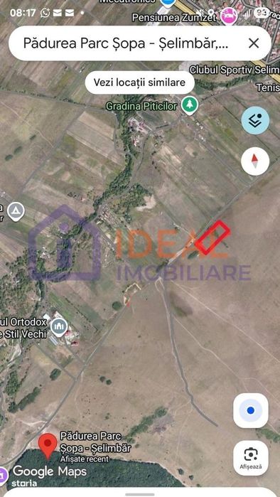 Teren de 750 mp – deschidere generoasă la drumul spre Pădurea Șopa, Șe