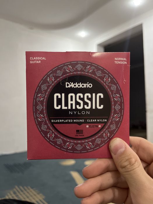 Струна  новый калассический гитара