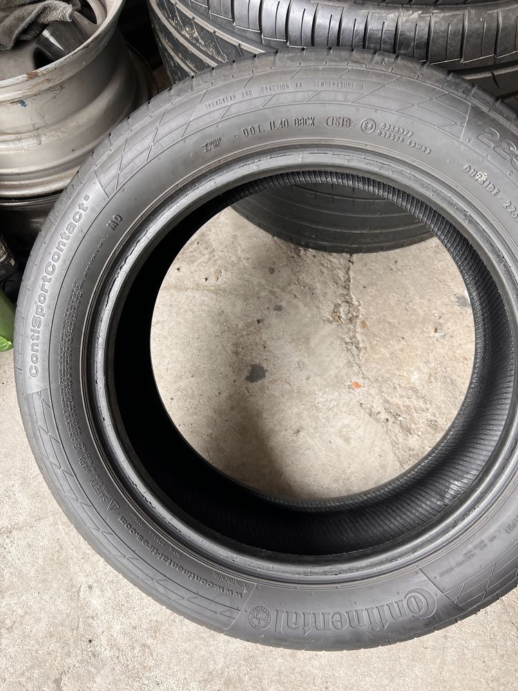 4 anvelope de vara 225/50/17 Continental !