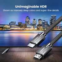 Кабель UGreen HDMI 2.1 для PS5 и Xbox Series X, 8K, 4K/120 Гц