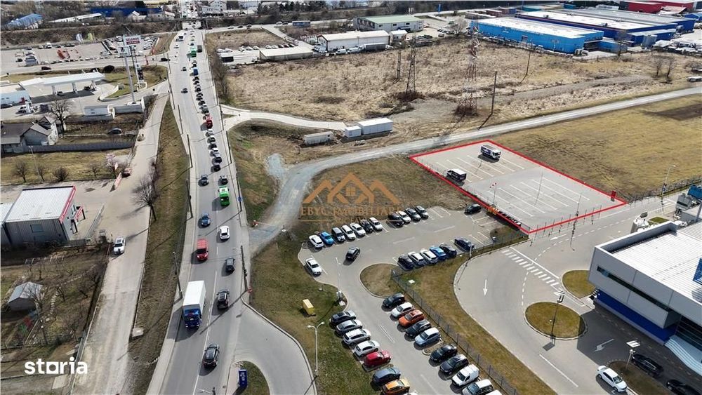 Se inchiriatza | Teren | Zona cu trafic | 1500mp