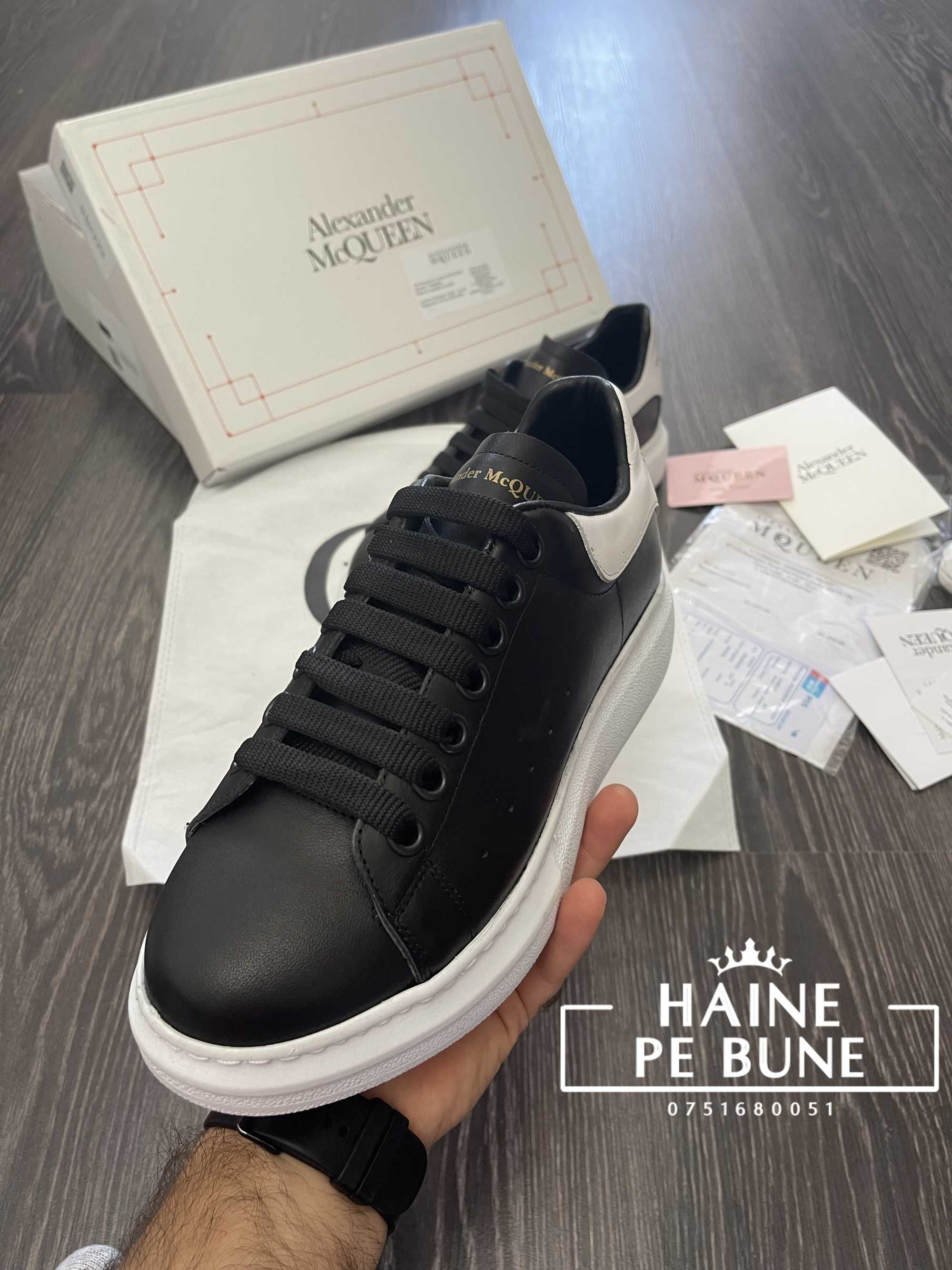 Adidasi Alexander Mc Queen Produs NOU Tenesi Papuci Unisex Fete Baieti