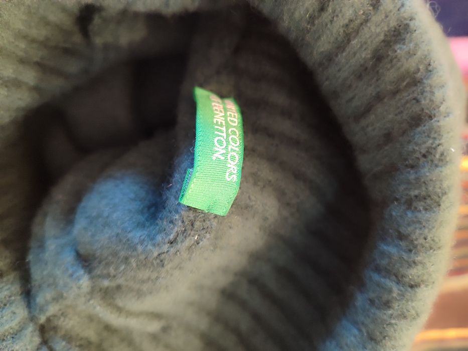 Benetton 80%Wool