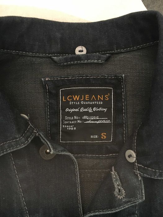 Мъжко Дънково яке Fusion LCW - S размер