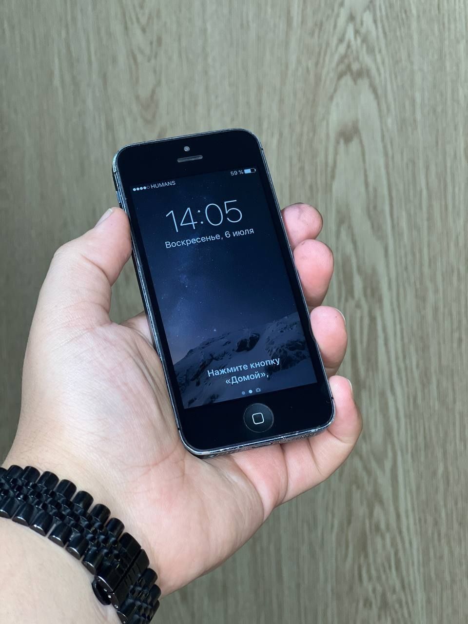 Iphone 5 black 13 Gb