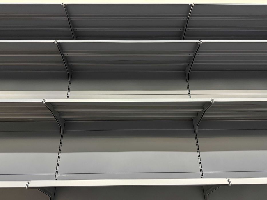 ТЕМИР ПОЛКА ТАЙЁРИ БОР | Металлический стеллаж в наличие