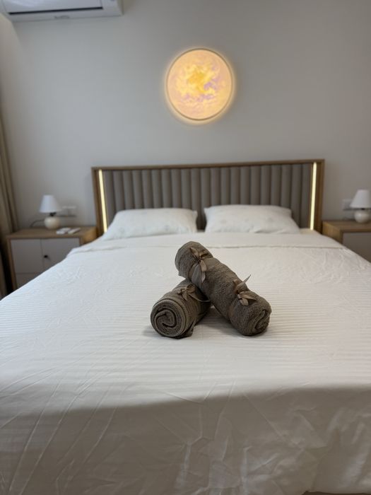 Чисто нов двустаен под наем във Варна Възраждане затворен комплекс