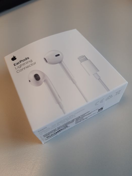 Casti lightning originale Apple iPhone 7 8 X Xs XR 11 12 13 14 SE Pro
