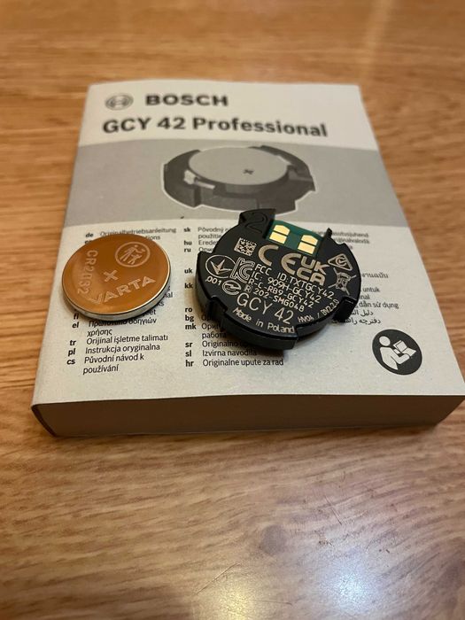Акумулаторен ударен винтоверт Bosch GSB 18V-90 C с Bluetooth GCY 42