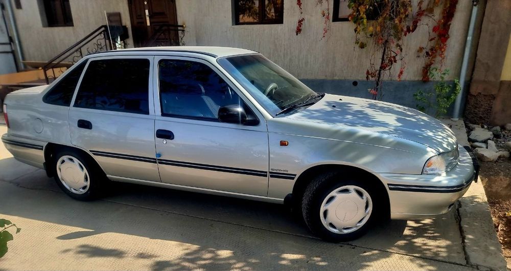 nexia1 yili 2003 DONC po'lni qilingan chaqa chuqa bogani uchun sepilga