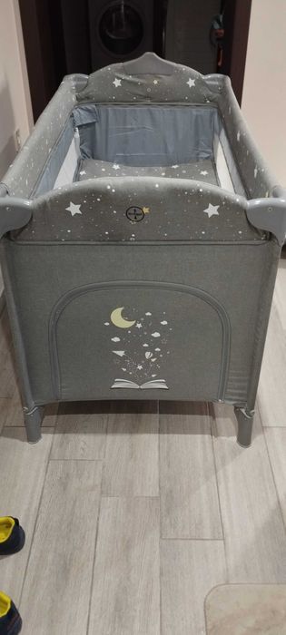 Детска кошара, сгъваема