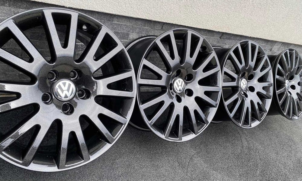 Jante r17 5x112 originale VAG Vw skoda Passat Golf Octavia Tiguan