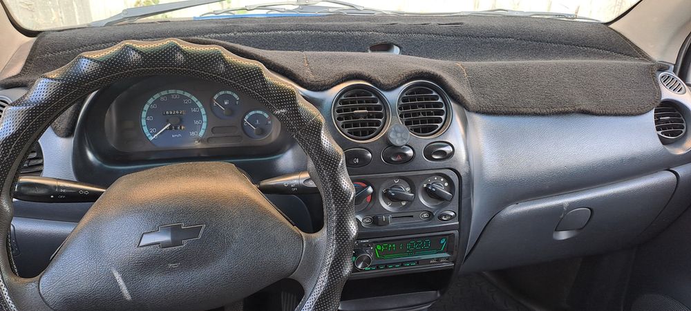 Матиз 2 позиция МХ