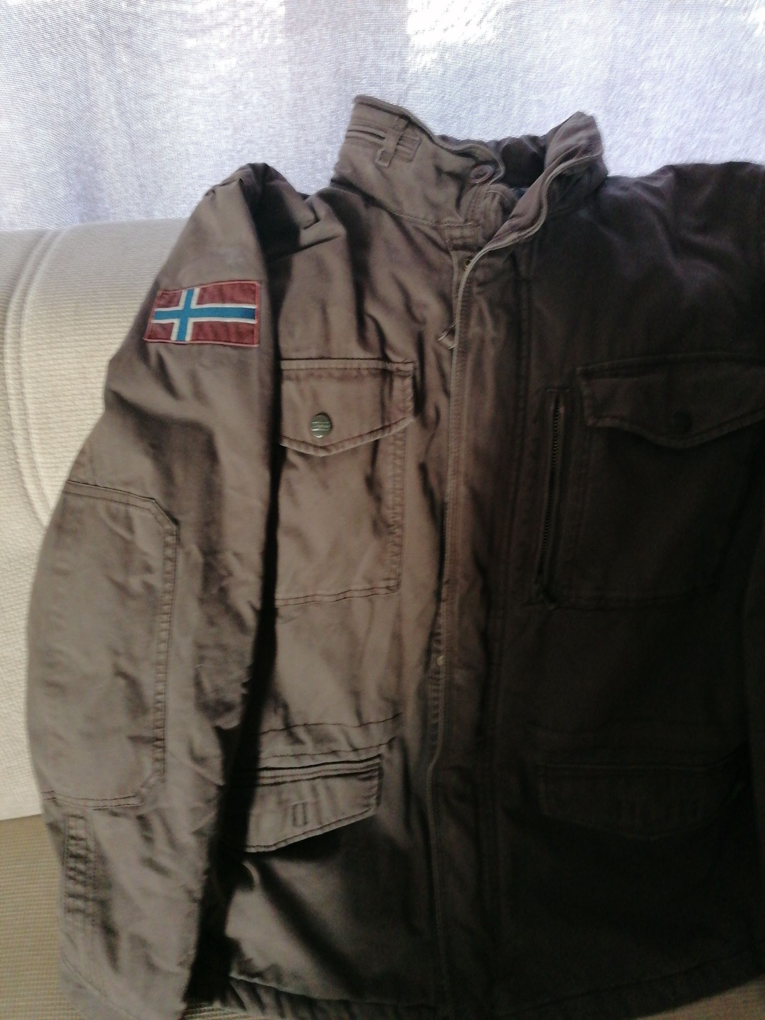 Geaca Napapijri Retro Army-Style L