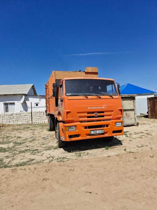 Мусоровоз  Камаз