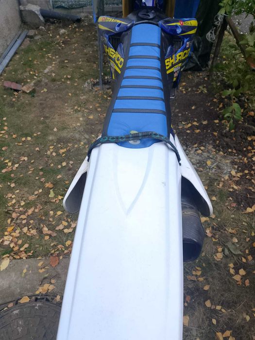 Motocicleta sherco 300 , 4t - acte de Italia