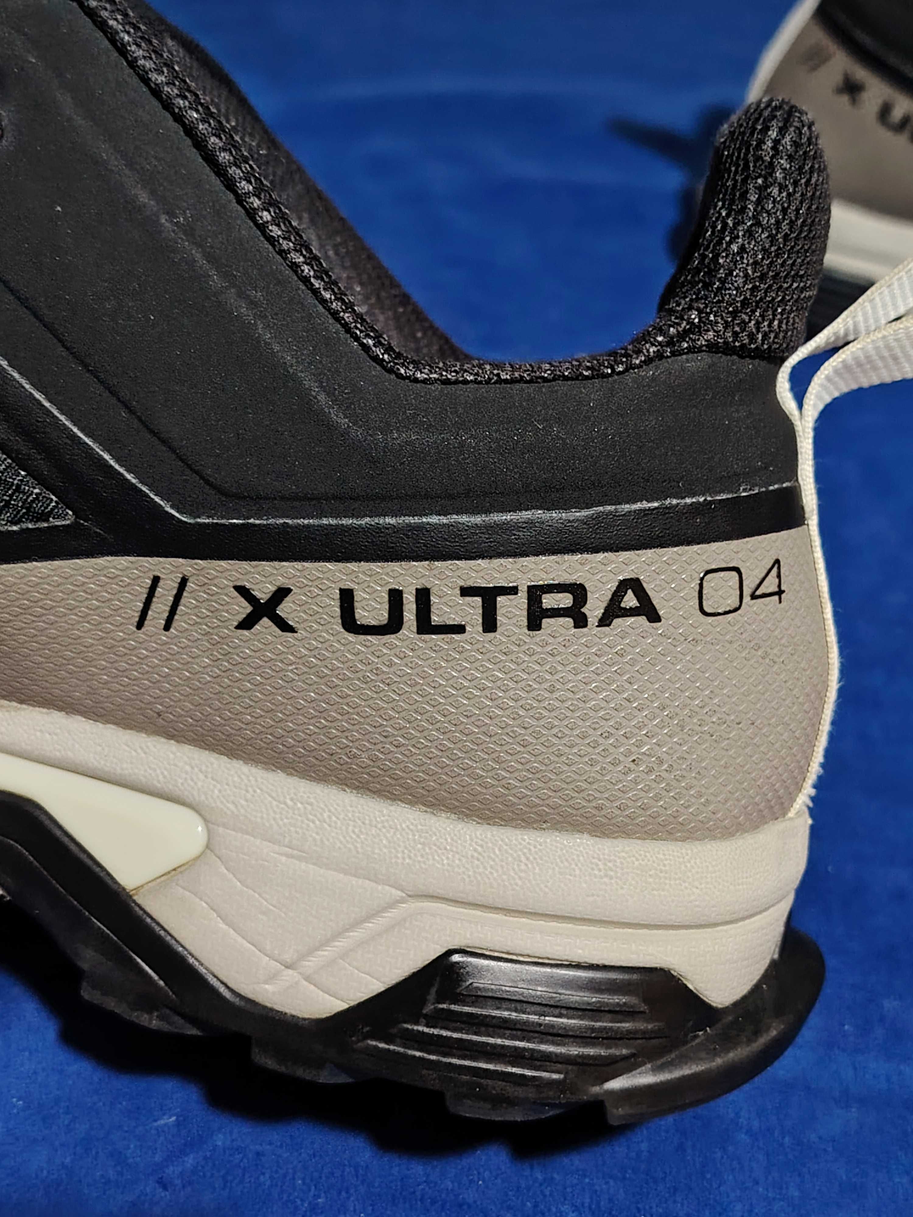 SALOMON X Ultra  04 adidași drumeții cu GoreTex, mr 47, int 30,5 cm.