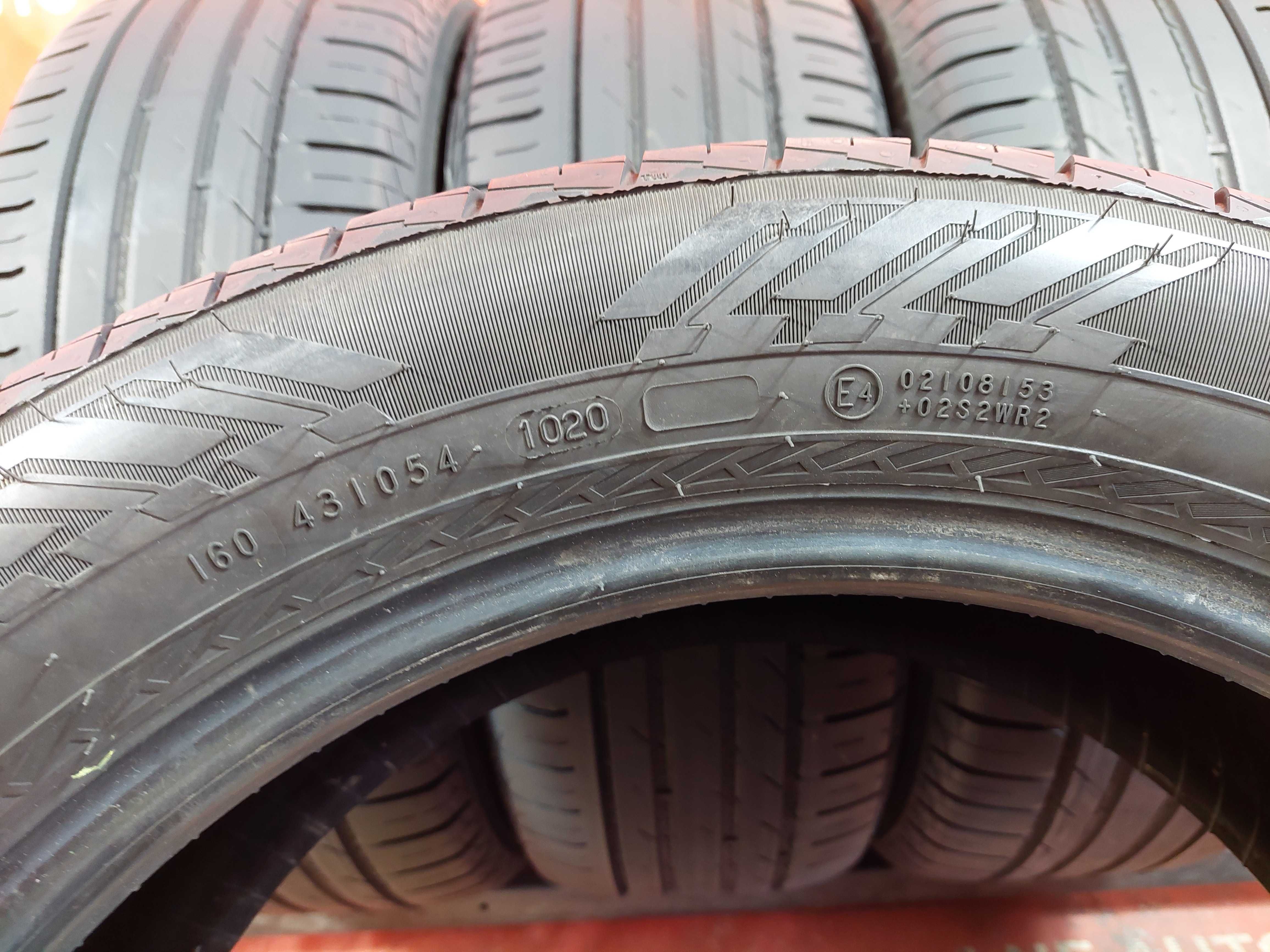 Anvelope de VARA - 225/55/18 - NOKIAN - 5.37 MM - DOT 2020 !