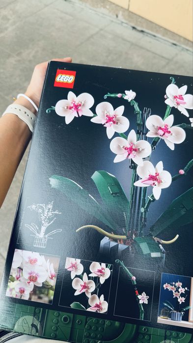Lego игрушка продаю lego цветок