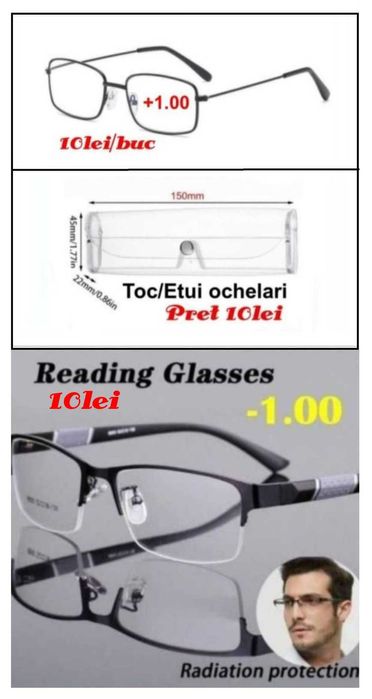 Ochelari soare / citit / tehnic.Geanta mtb.Ceas smart