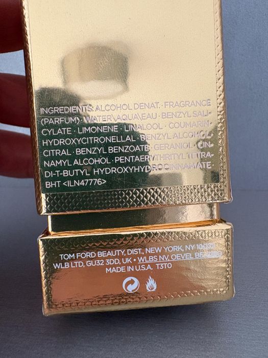 Tom Ford soleil blanc 50ml original