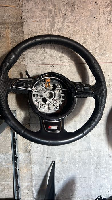 Volan a6 c7 sline fara airbag