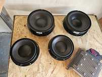 Boxe dynaudio ORIGINALE cu amplificator