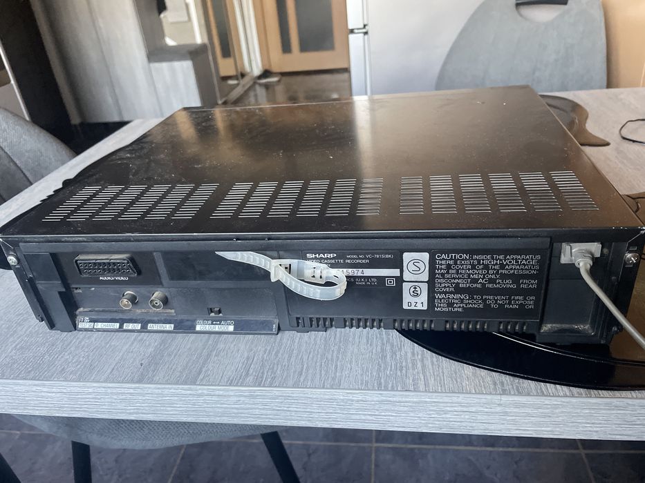 Video recorder SHARP