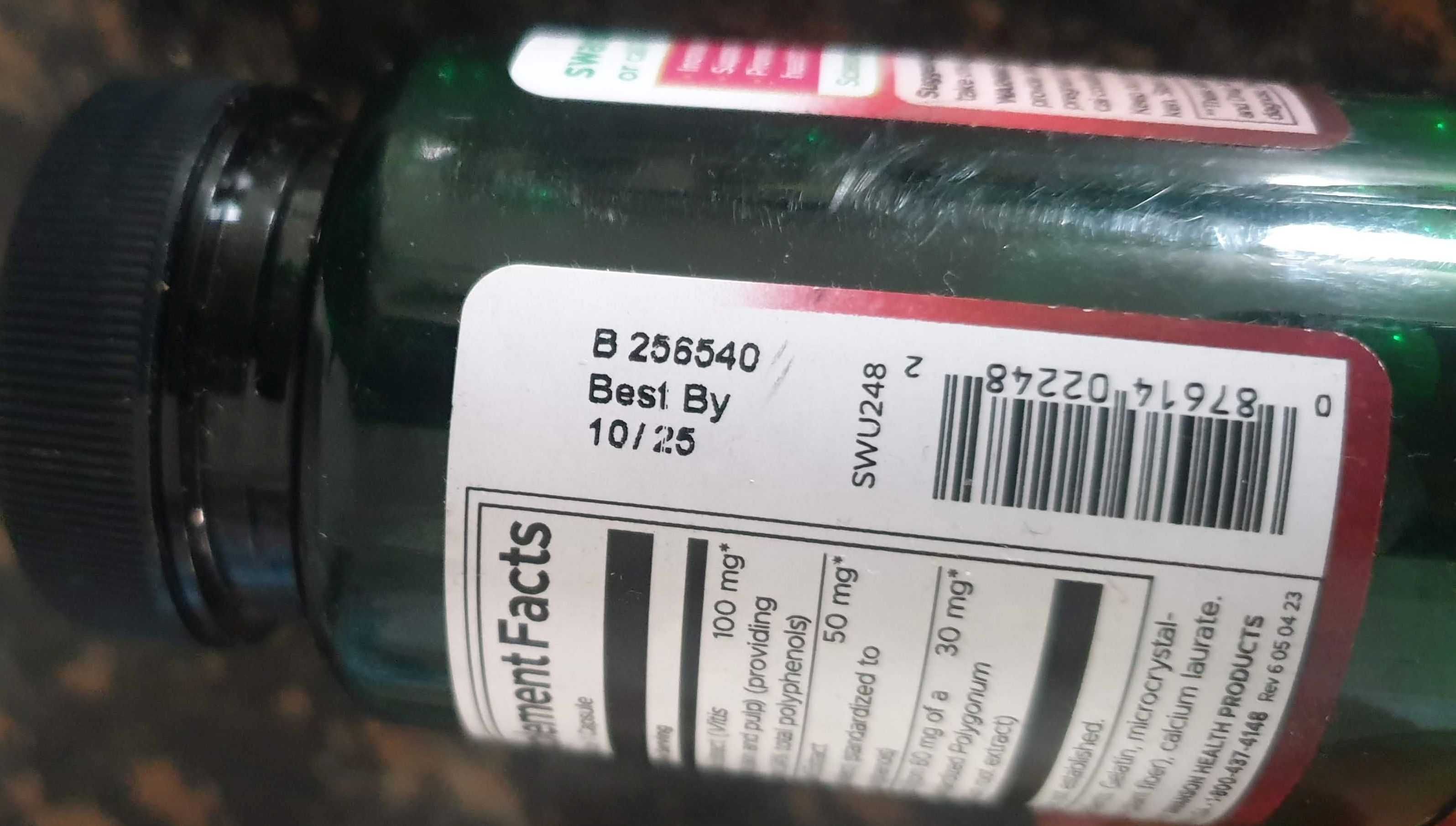 Supliment Swanson Resveratrol Complex