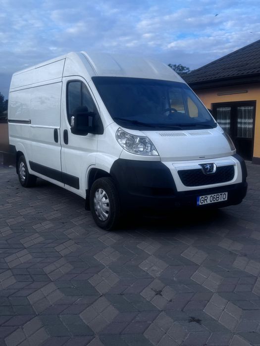 Vând Peugeot boxer 2007