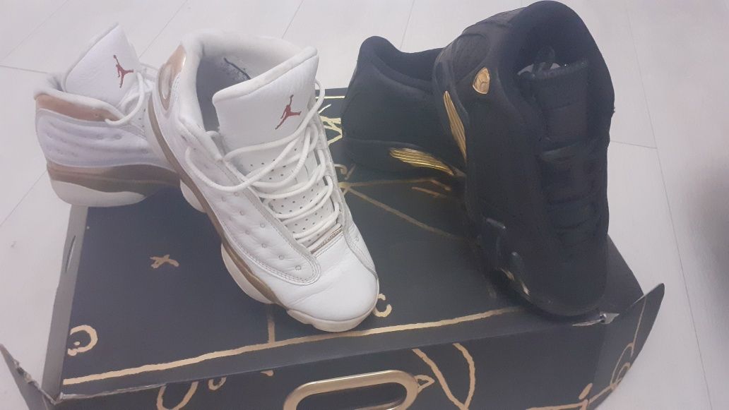 Adidas air jordan's
