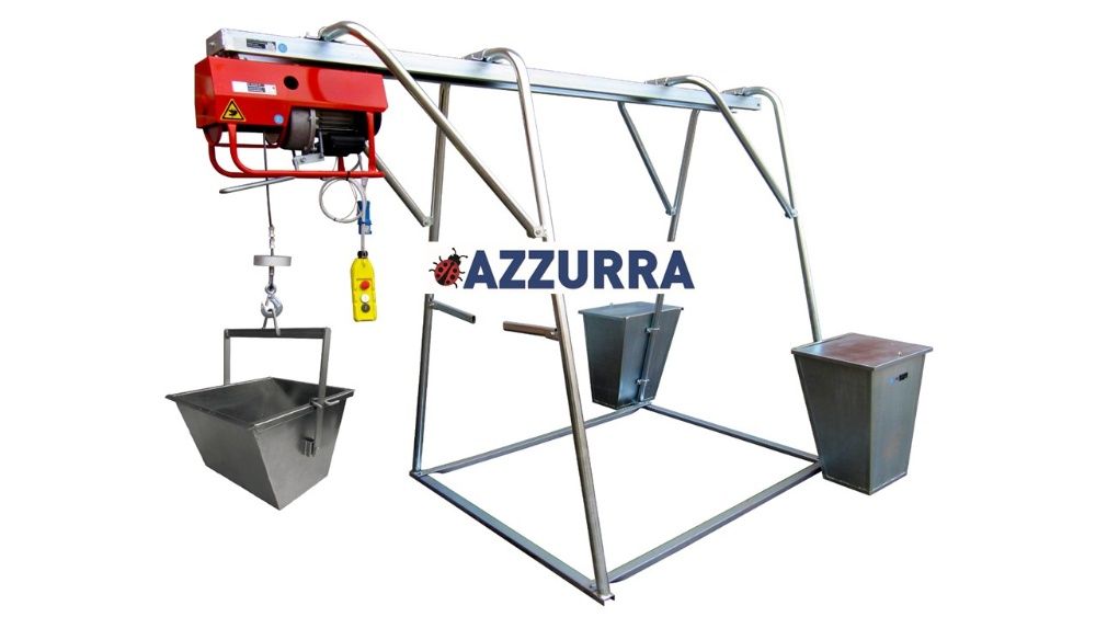 SCRIPETE / Palan electric / electropalan cu suport 950 kg